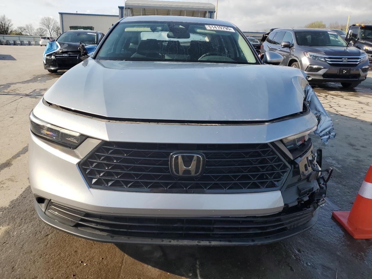 2024 Honda Accord lx VIN 1HGCY1F21RA012610 photo 5