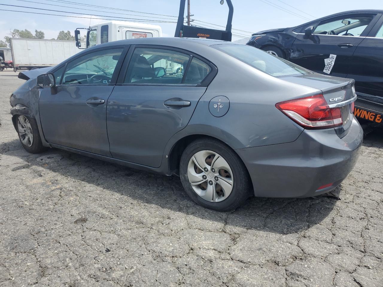 2013 Honda Civic VIN 19XFB2F59DE219037 photo 2