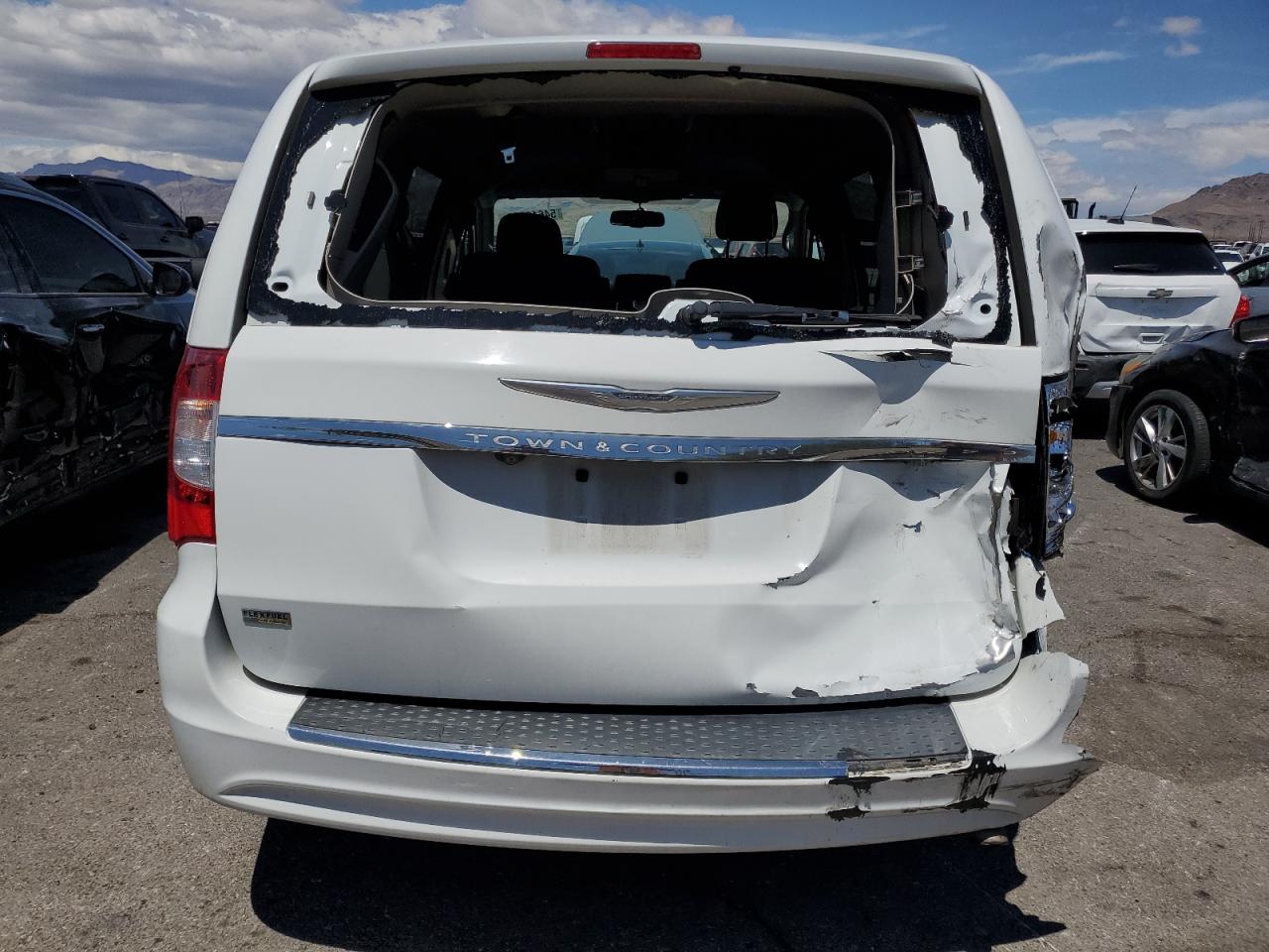 2014 Chrysler Minivan VIN 2C4RC1BG2ER272433 photo 6