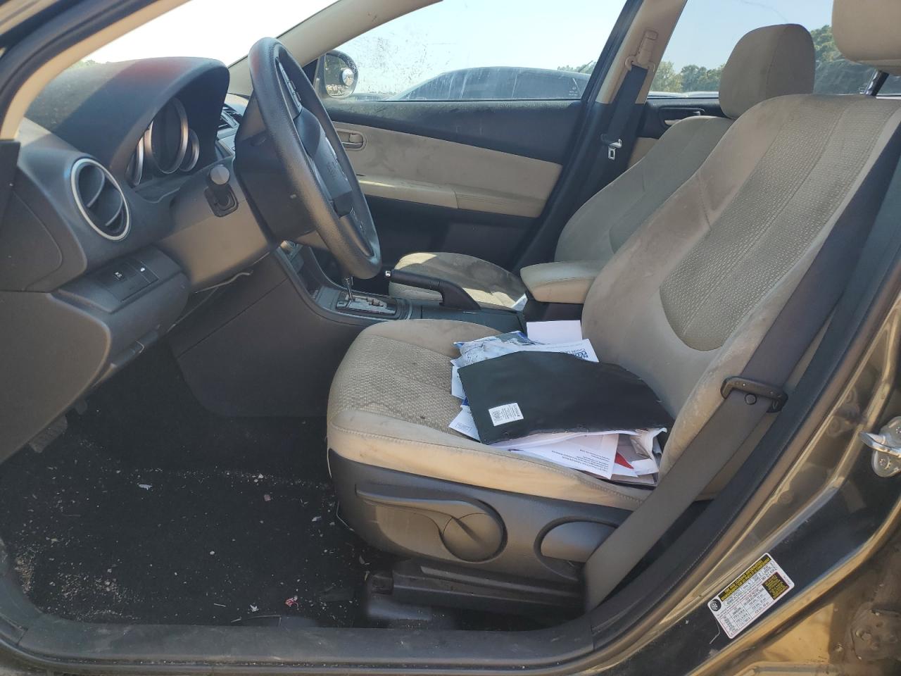 2012 Mazda 6 VIN 1YVHZ8BH1C5M35010 photo 7
