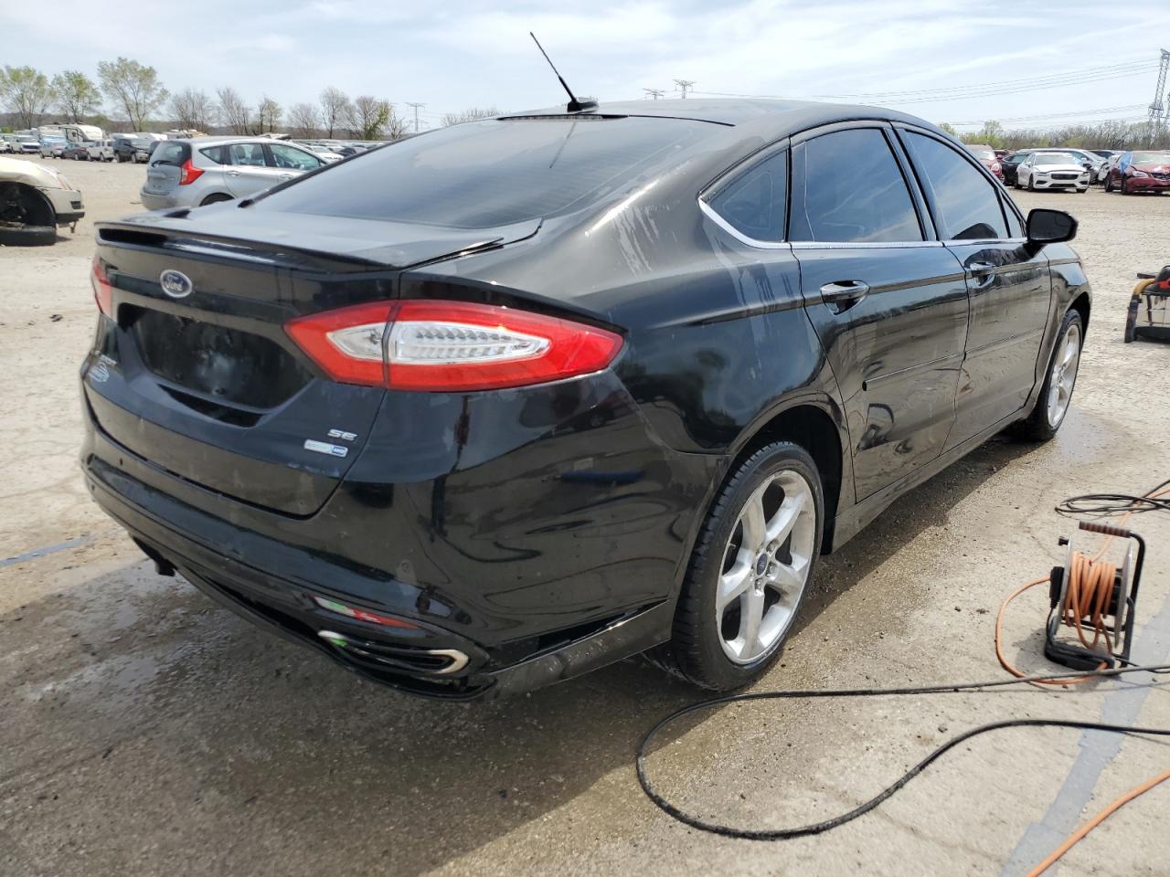 2016 Ford Fusion VIN 3FA6P0T95GR271930 photo 3