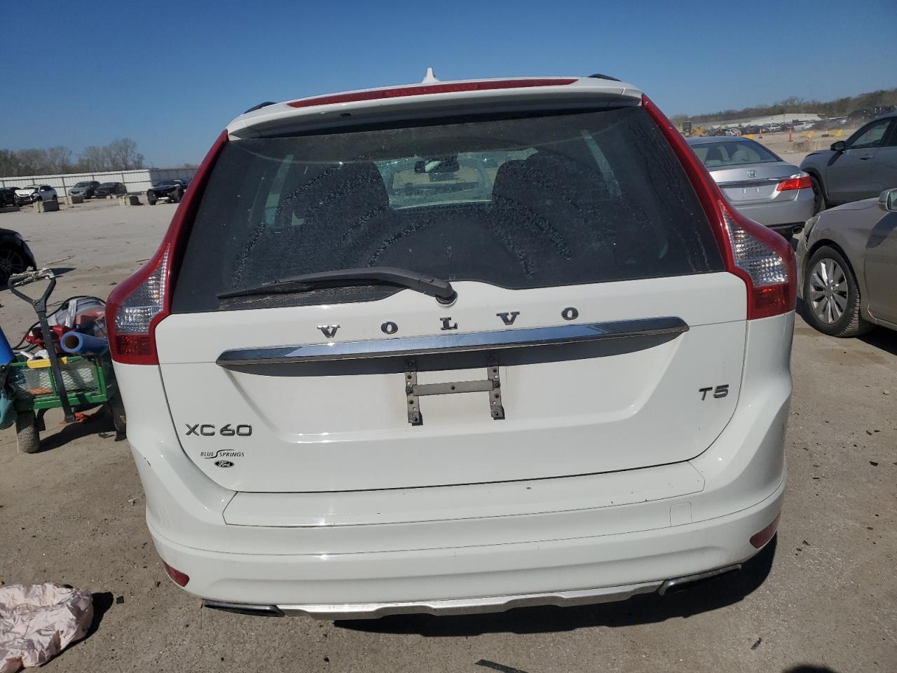 2015 Volvo Xc60 VIN YV440MDJXF2680270 photo 6