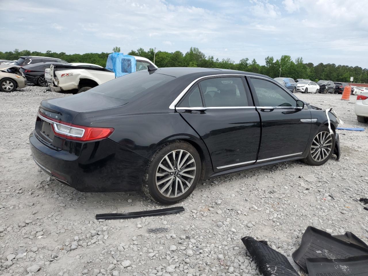 2018 LINCOLN Continentl VIN 1LN6L9SK9J5616980 photo 3