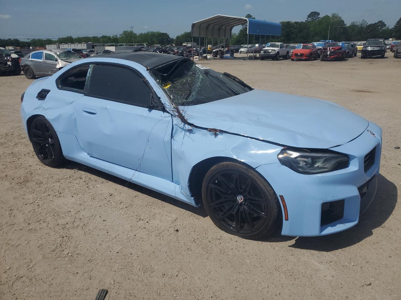 2023 BMW M2 VIN 3MF13DM07P8C94085 photo 4