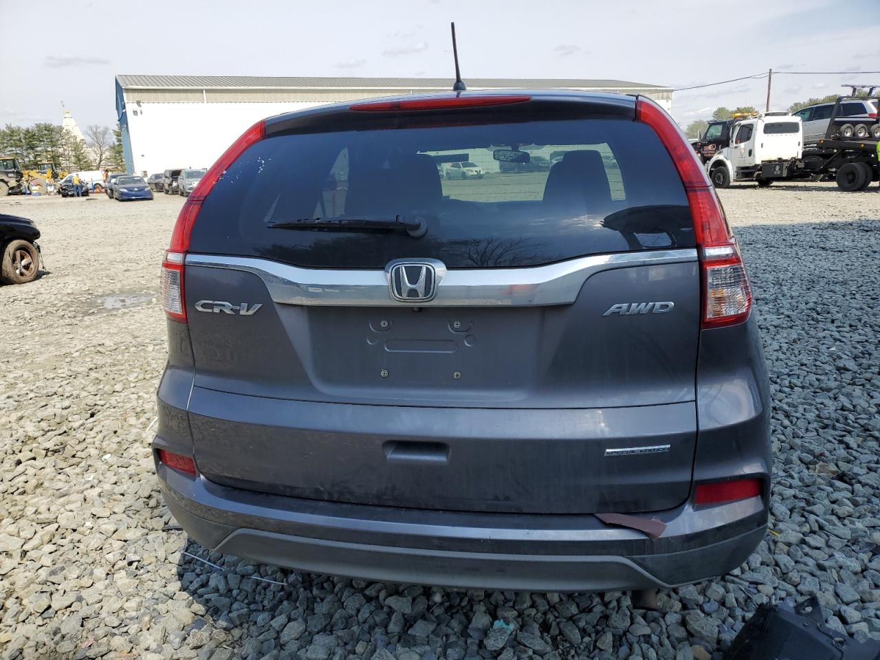 2016 Honda Crv VIN 2HKRM4H44GH651106 photo 6