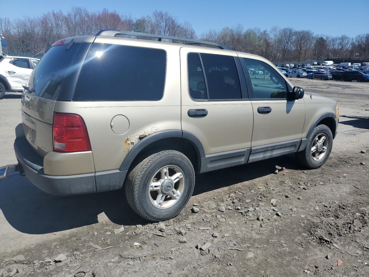 2003 FORD Explorer VIN 1FMDU73K53UA23374 photo 3