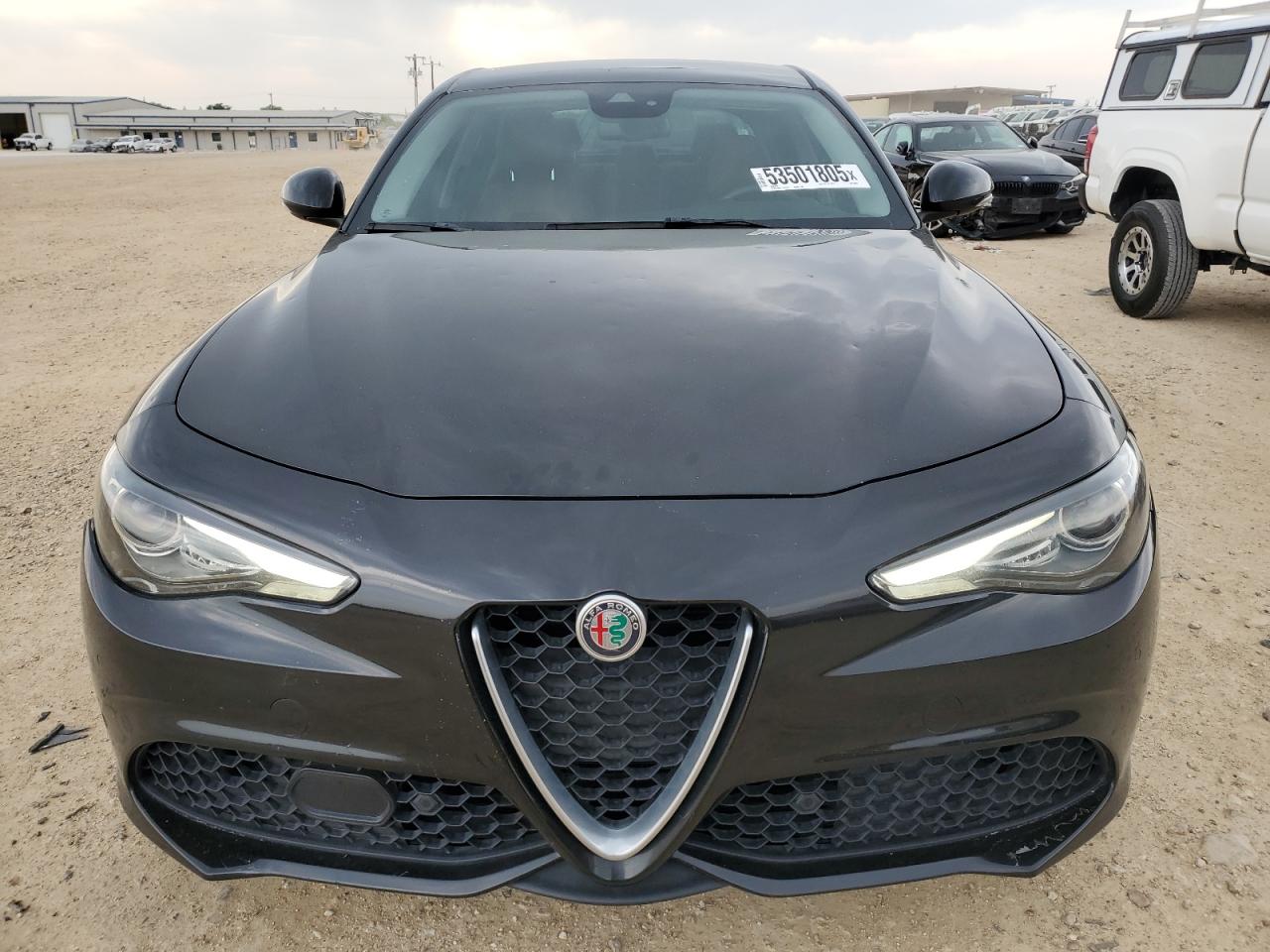 2018 Alfa Giulia VIN ZARFAEEN6J7564291 photo 5