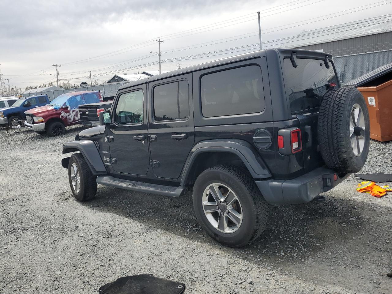2020 JEEP Wrangler / VIN 1C4HJXEN1LW271647 photo 2