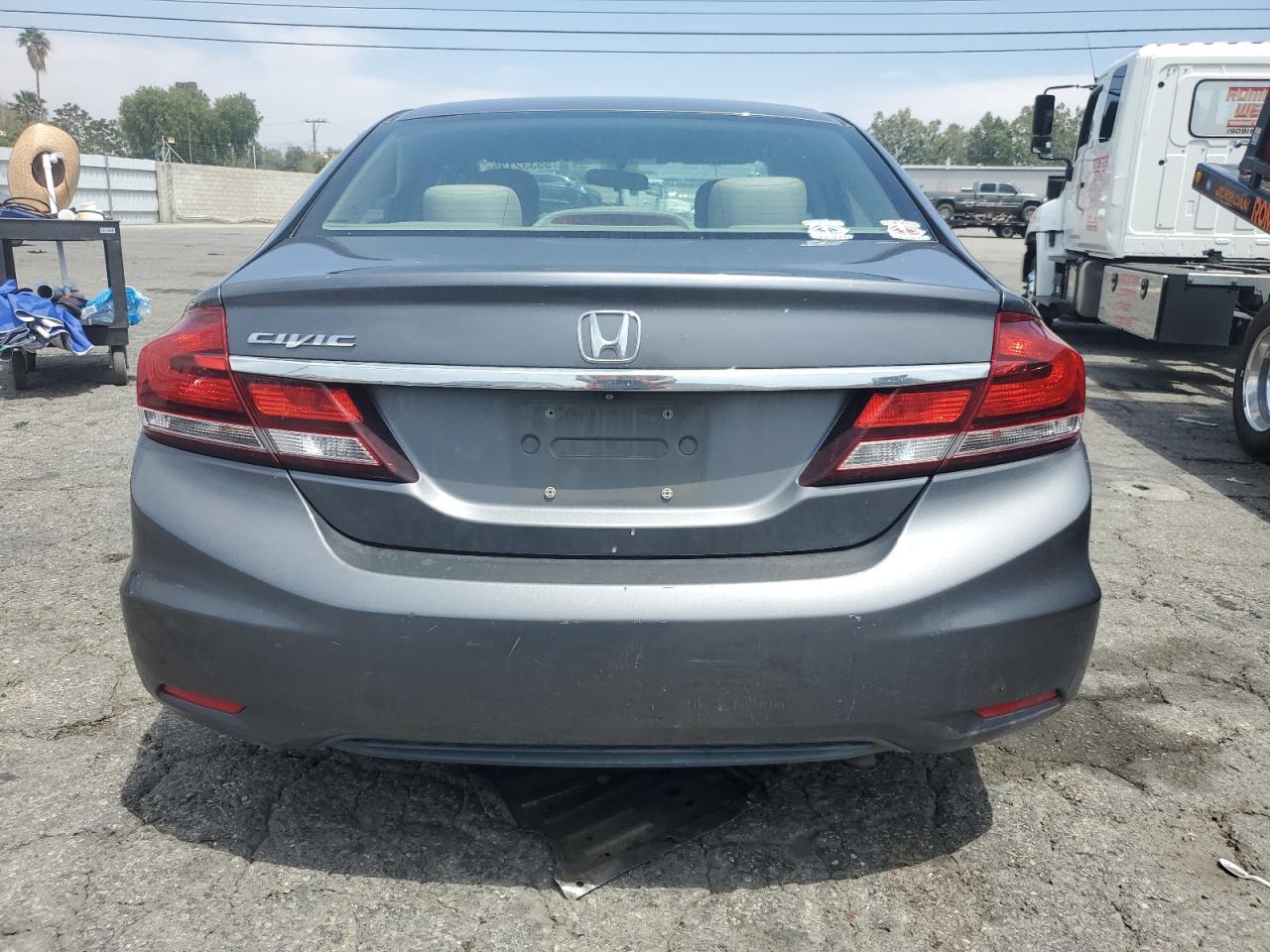 2013 Honda Civic VIN 19XFB2F59DE219037 photo 6