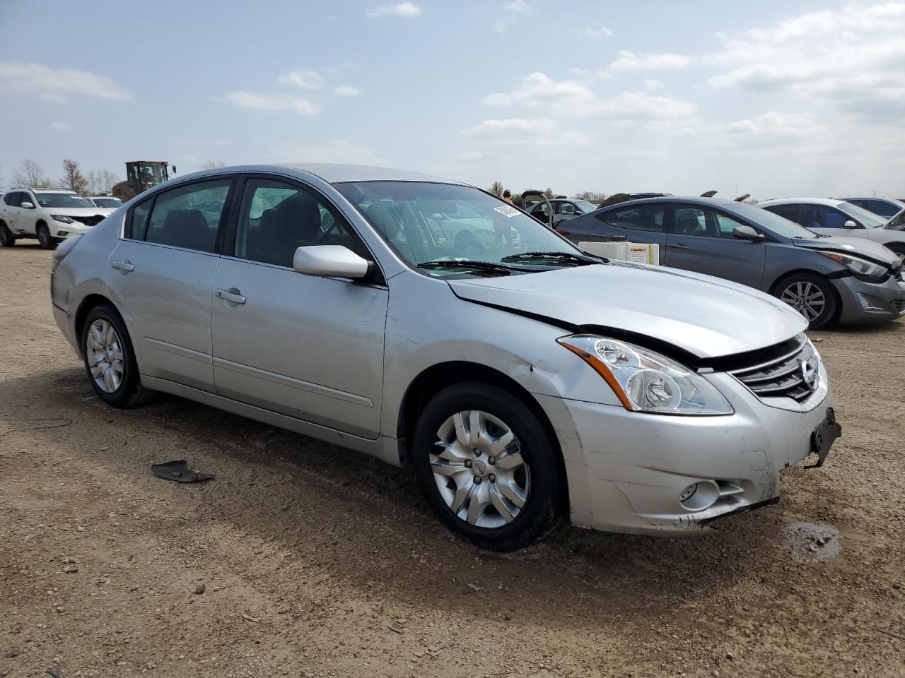2012 Niss Altima VIN 1N4AL2AP6CC209481 photo 4