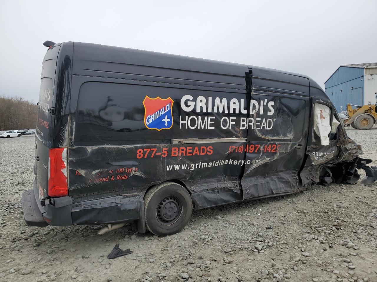 2024 Mercedes-Benz Sprinter VIN W1Y4NCHY4RT179276 photo 3