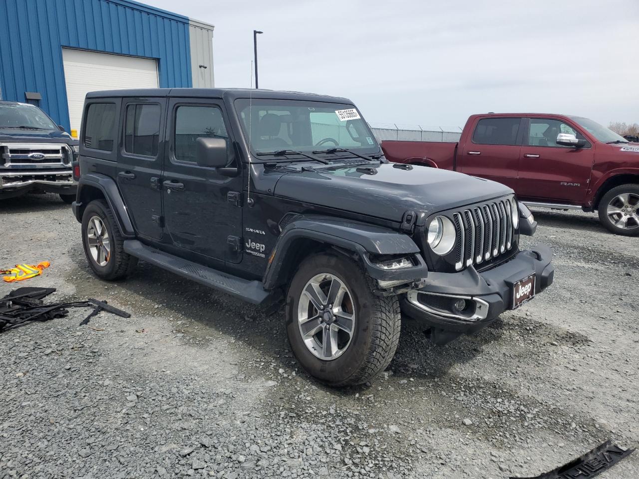 2020 JEEP Wrangler / VIN 1C4HJXEN1LW271647 photo 4