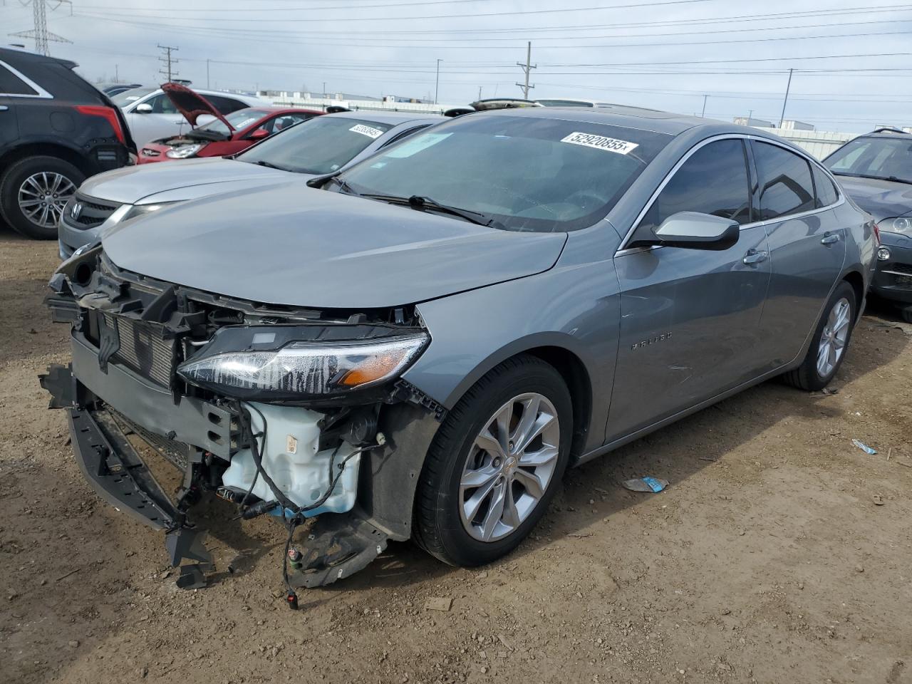 2023 Chevrolet Malibu VIN 1G1ZD5ST8PF188279 photo 1