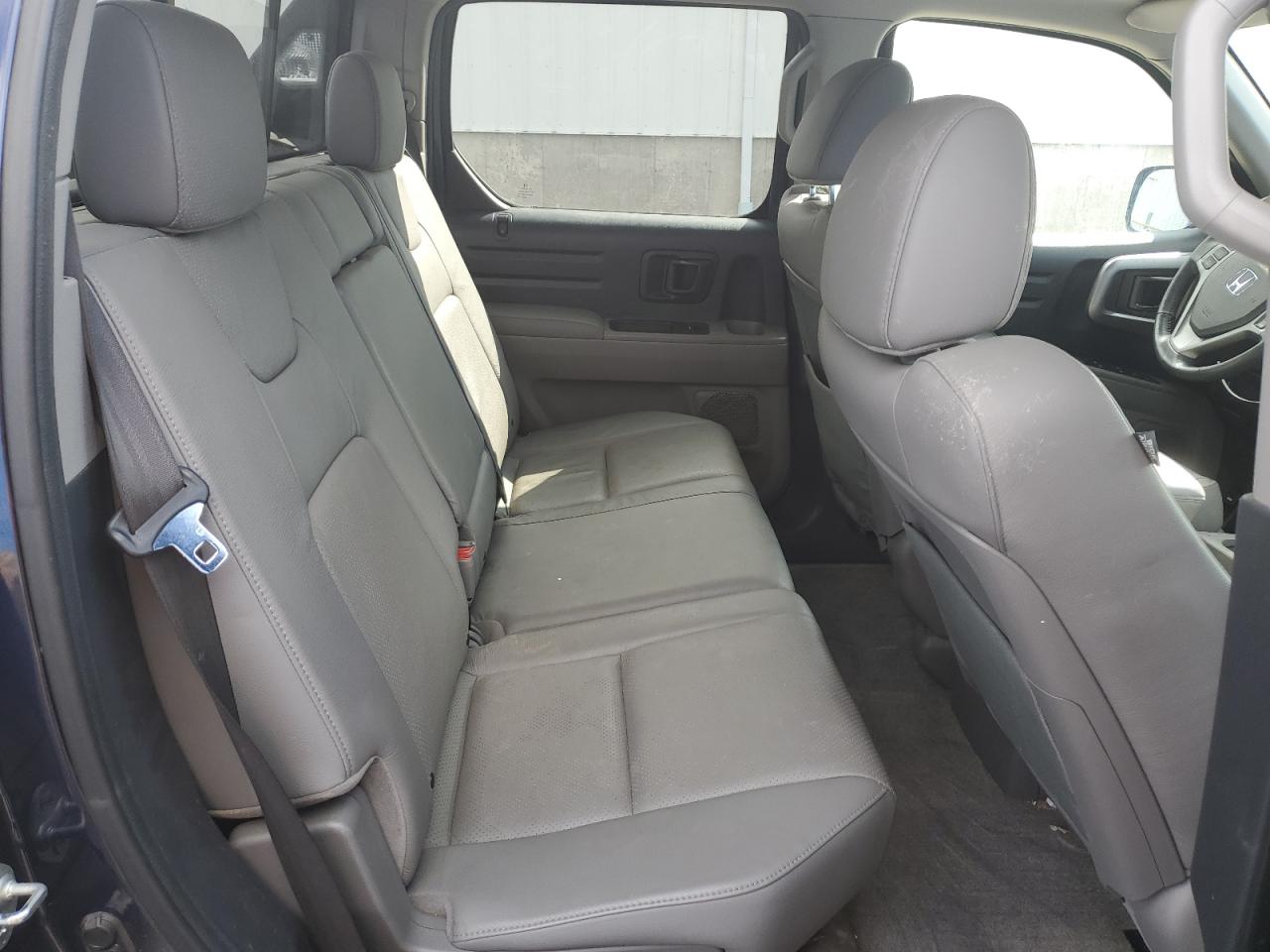 2013 HONDA Ridgeline VIN 5FPYK1F57DB502377 photo 10