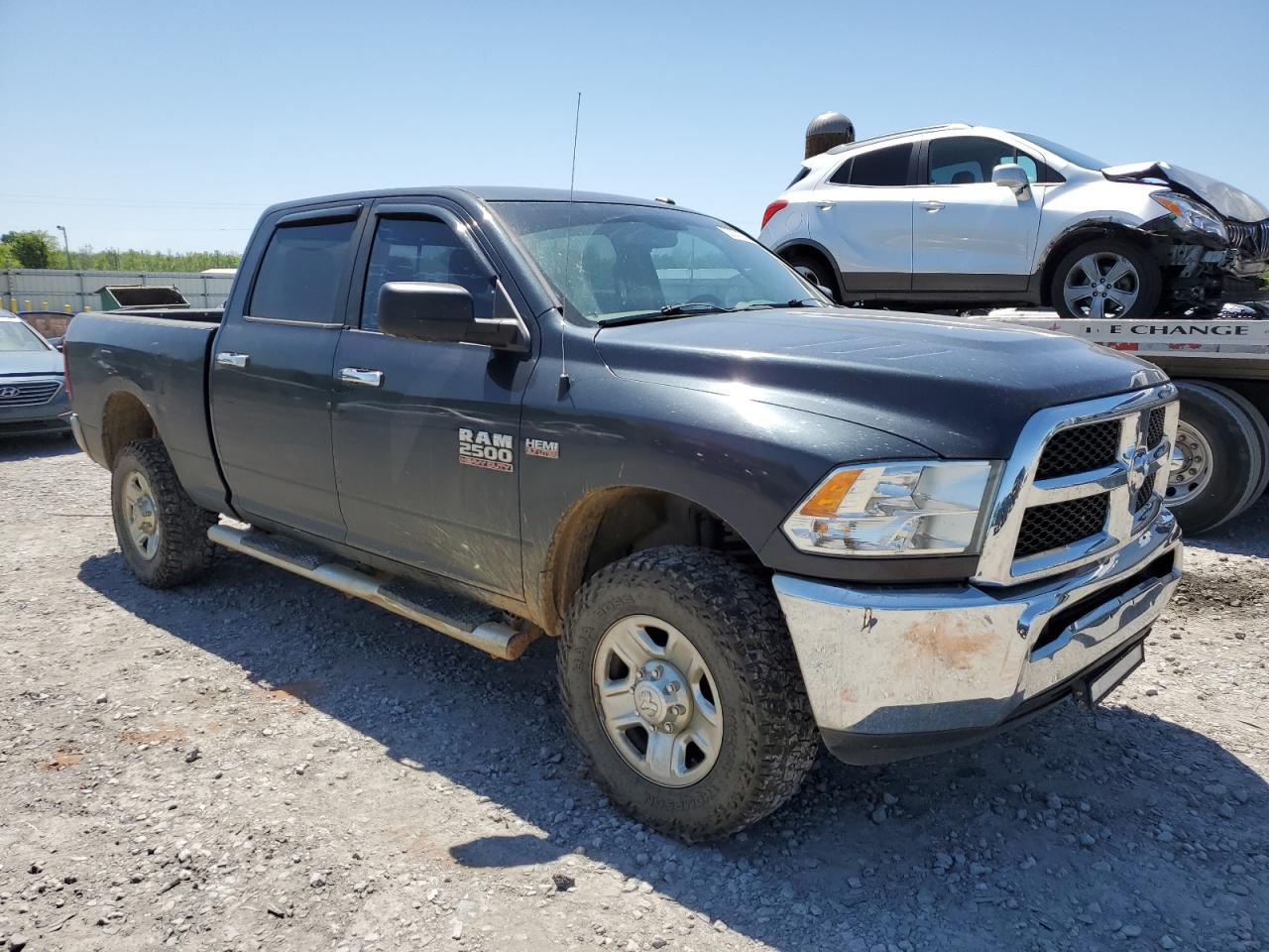 2015 Ram All models VIN 3C6TR5DT3FG576262 photo 4