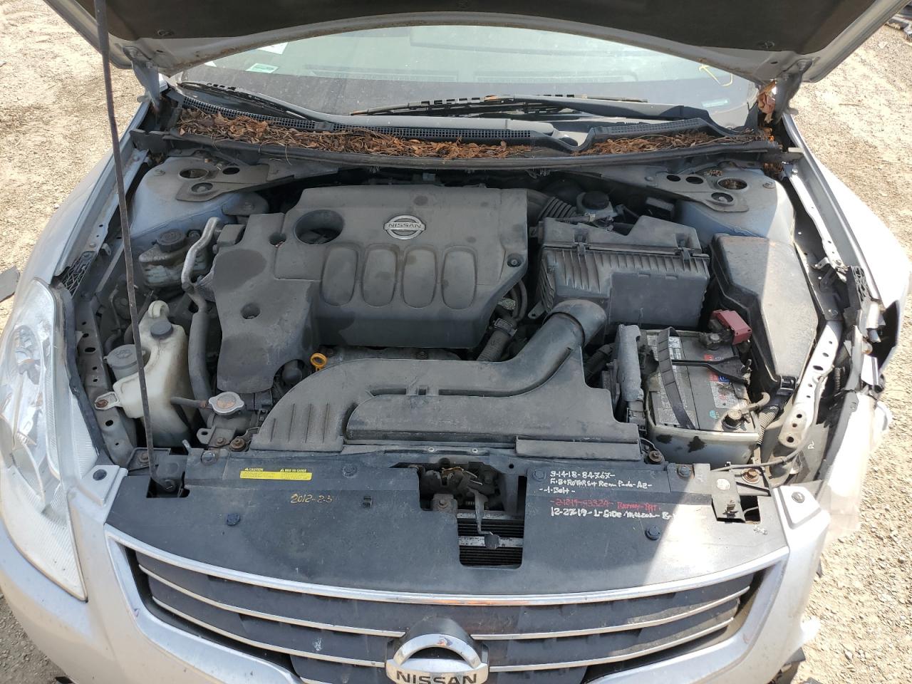 2012 Niss Altima VIN 1N4AL2AP6CC209481 photo 11