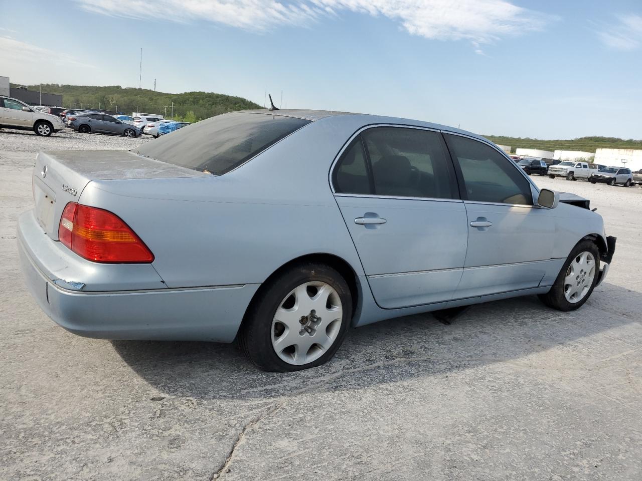 2003 Lexus Ls430 VIN JTHBN30F330112004 photo 3