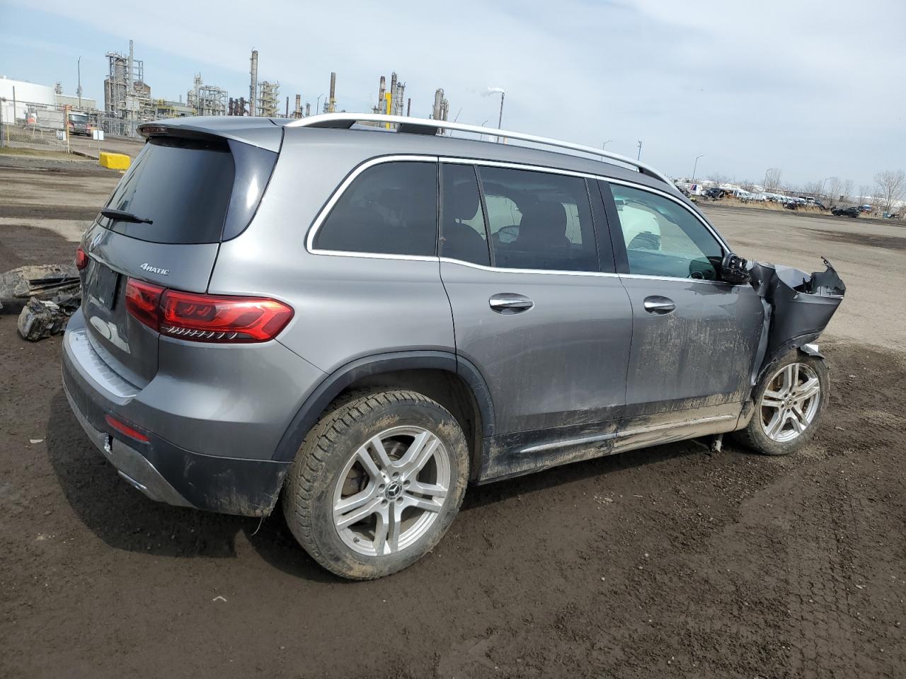 2020 Mercedes-Benz Glb 250 4m VIN WDC4M4HB6LW000938 photo 3
