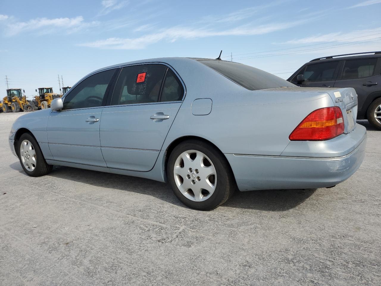 2003 Lexus Ls430 VIN JTHBN30F330112004 photo 2