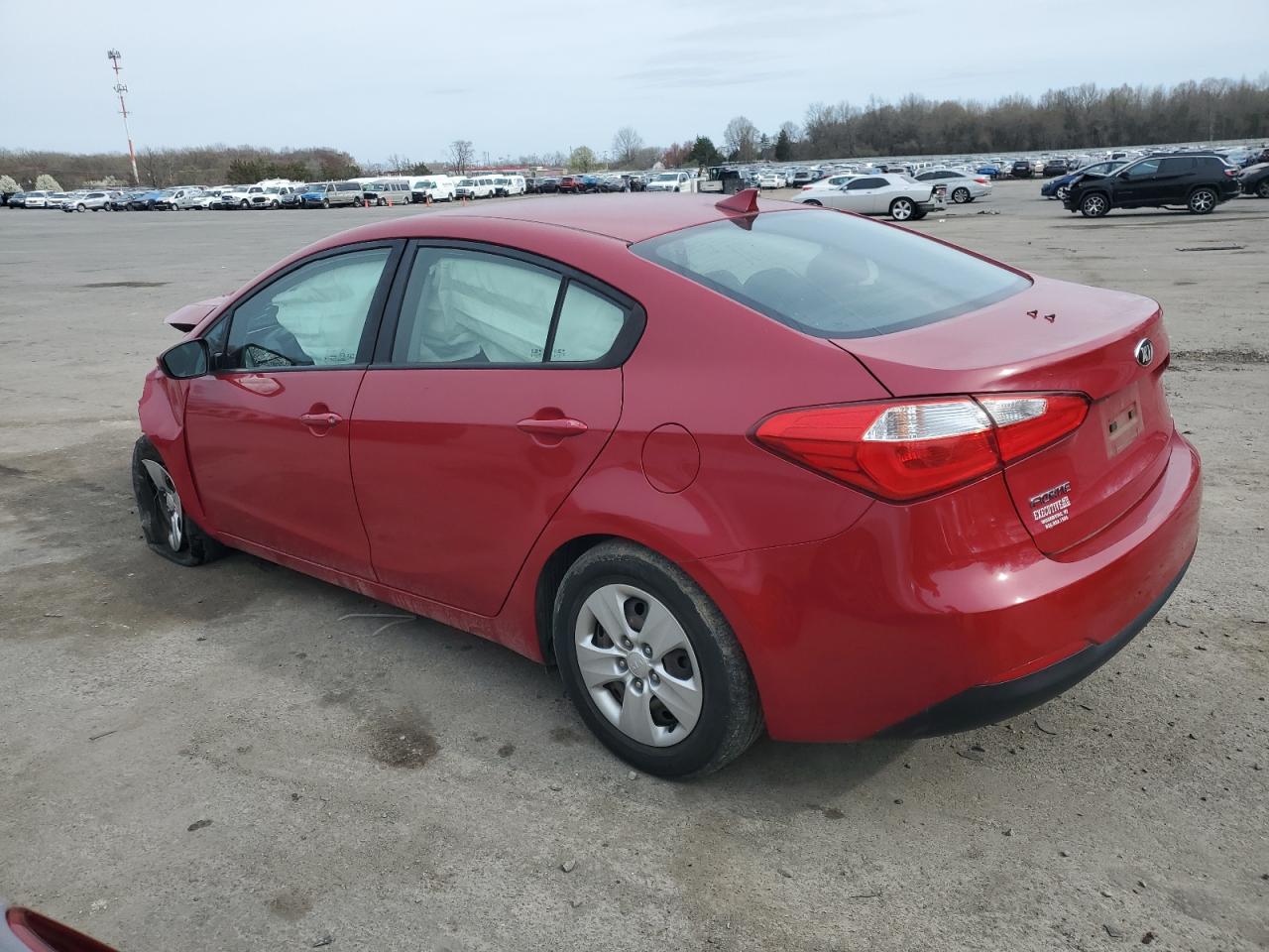 2016 KIA Forte lx VIN KNAFK4A65G5610856 photo 2