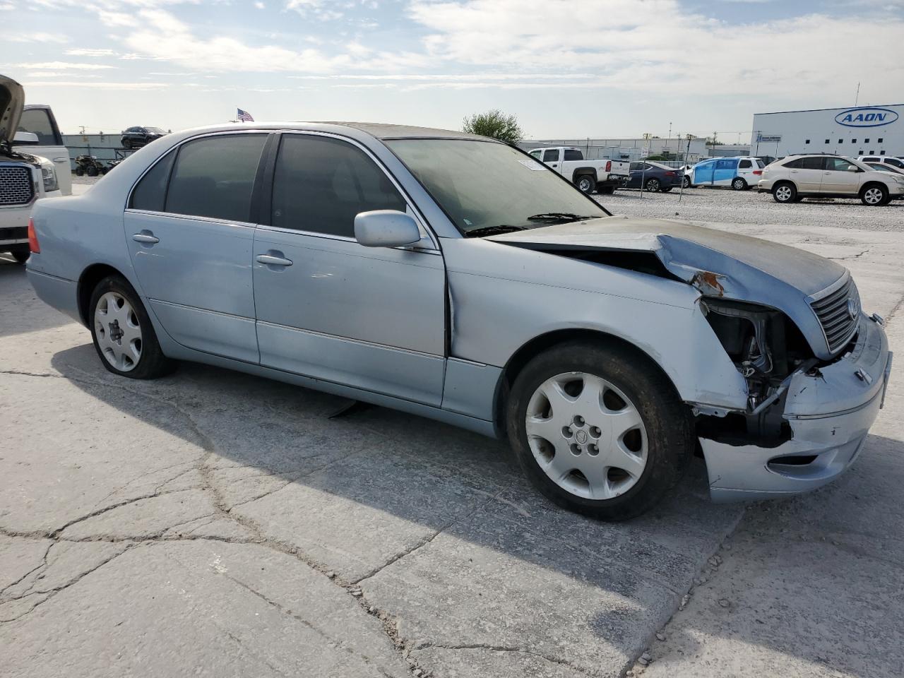 2003 Lexus Ls430 VIN JTHBN30F330112004 photo 4