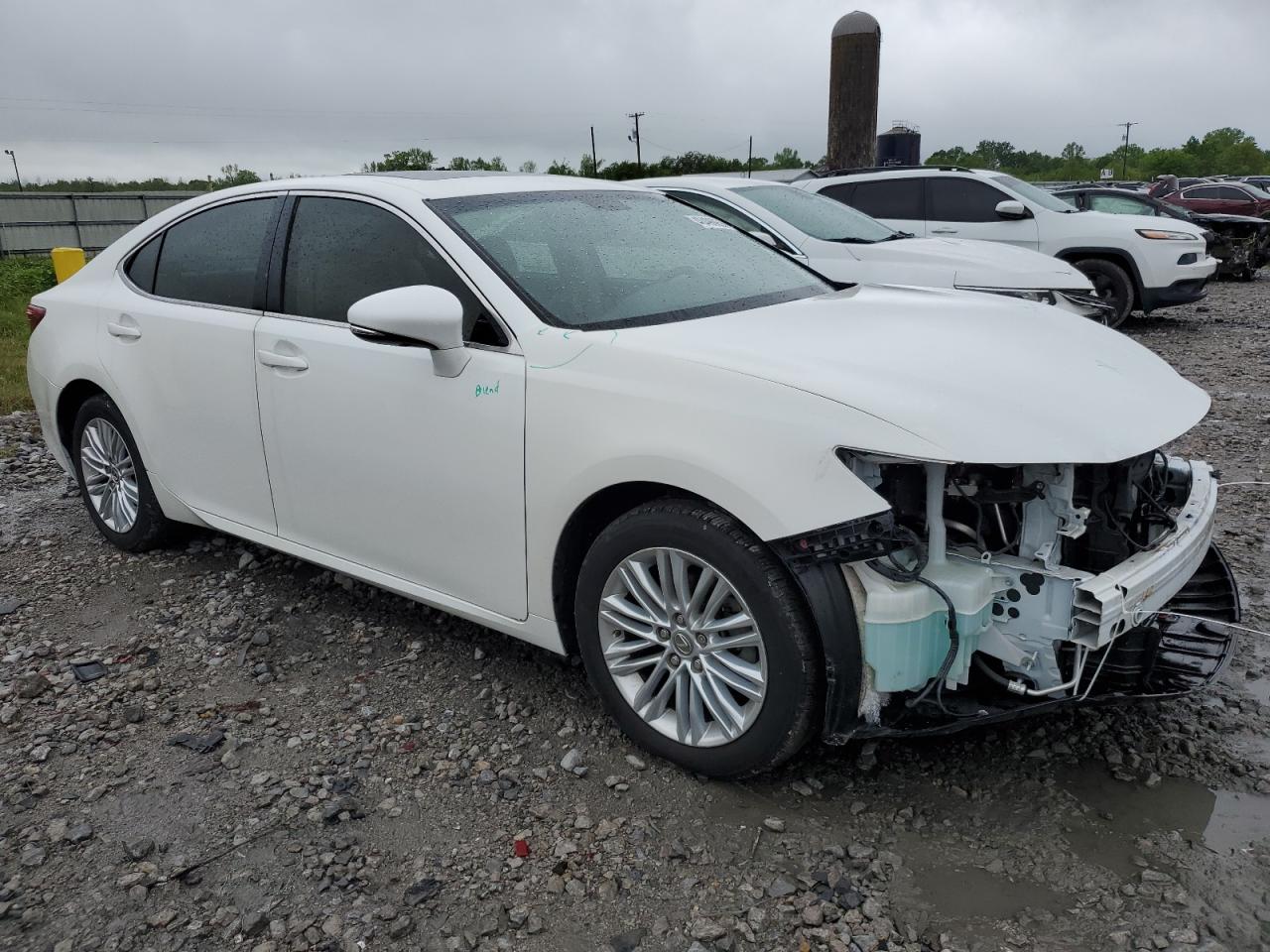 2015 Lexus ES350 VIN JTHBK1GG3F2151471 photo 4