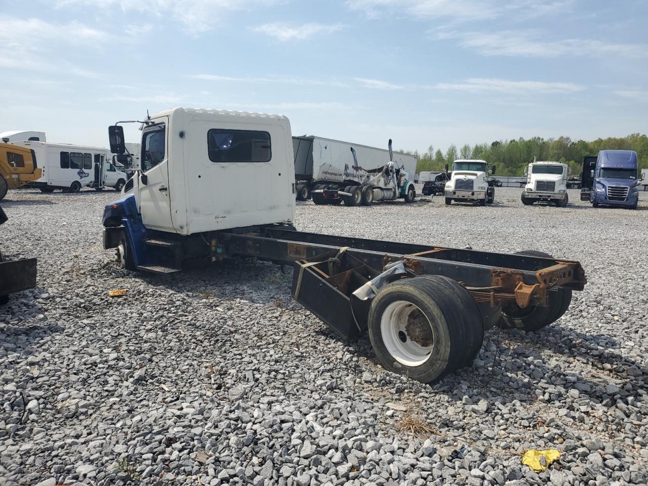 2008 HINO All models VIN 5PVND8JP882S50574 photo 3