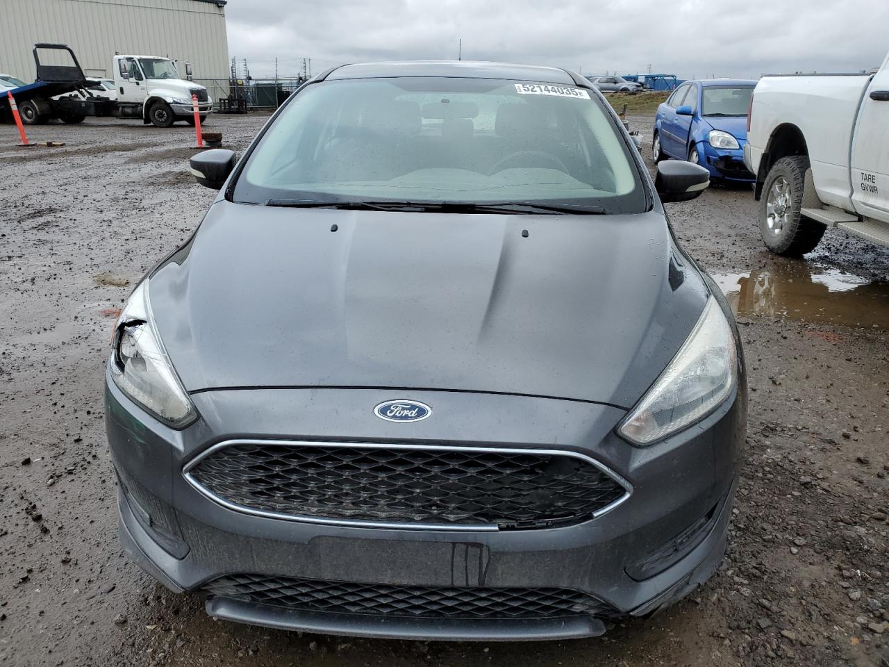 2018 FORD Focus VIN 1FADP3K29JL317925 photo 5