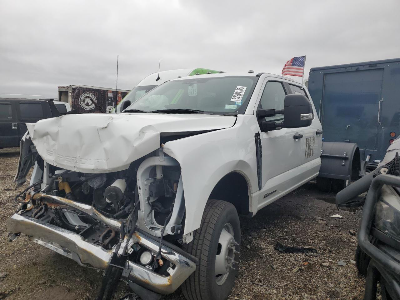 2023 Ford F350 VIN 1FD8W3HT2PEE01379 photo 1