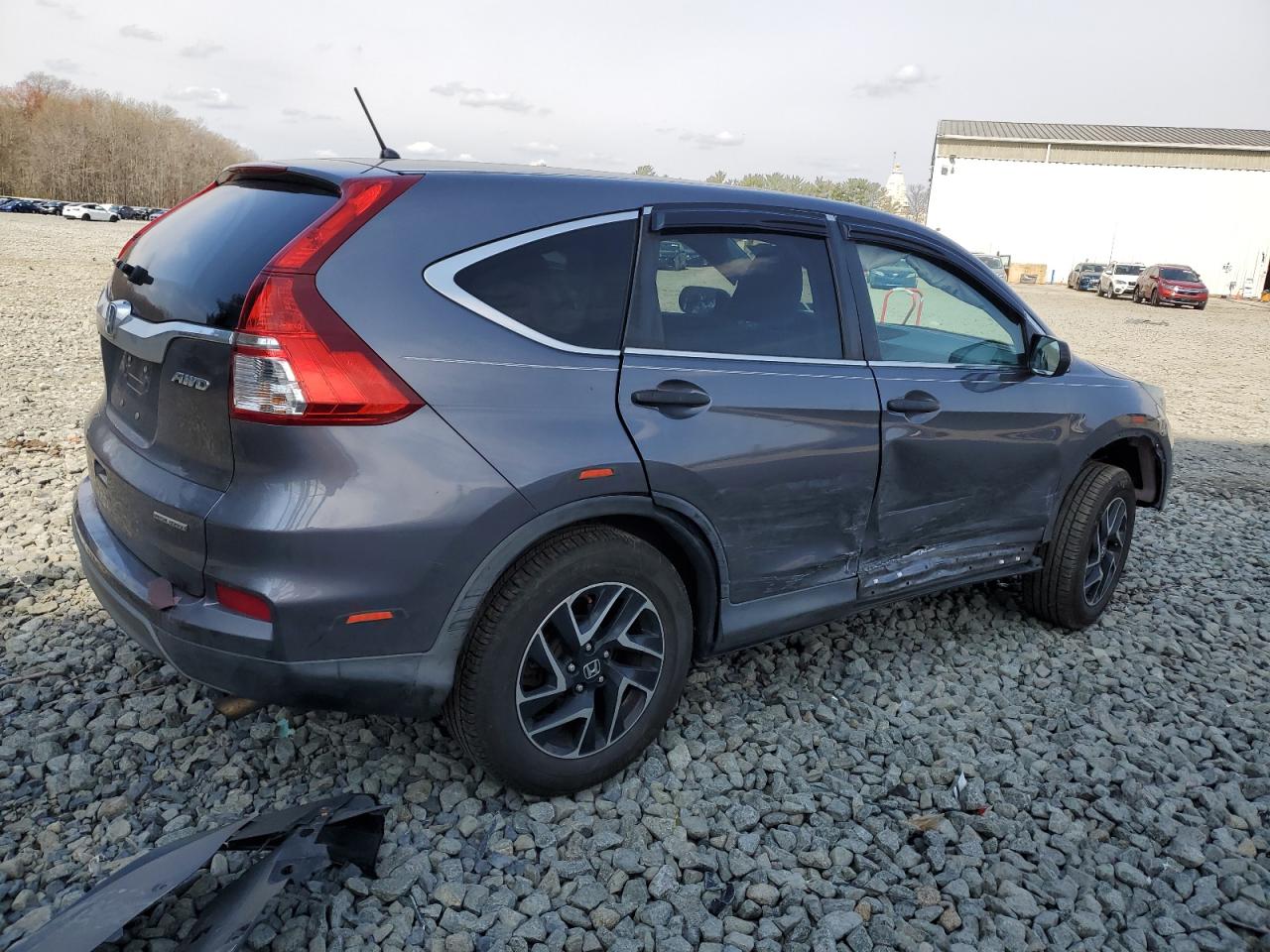2016 Honda Crv VIN 2HKRM4H44GH651106 photo 3