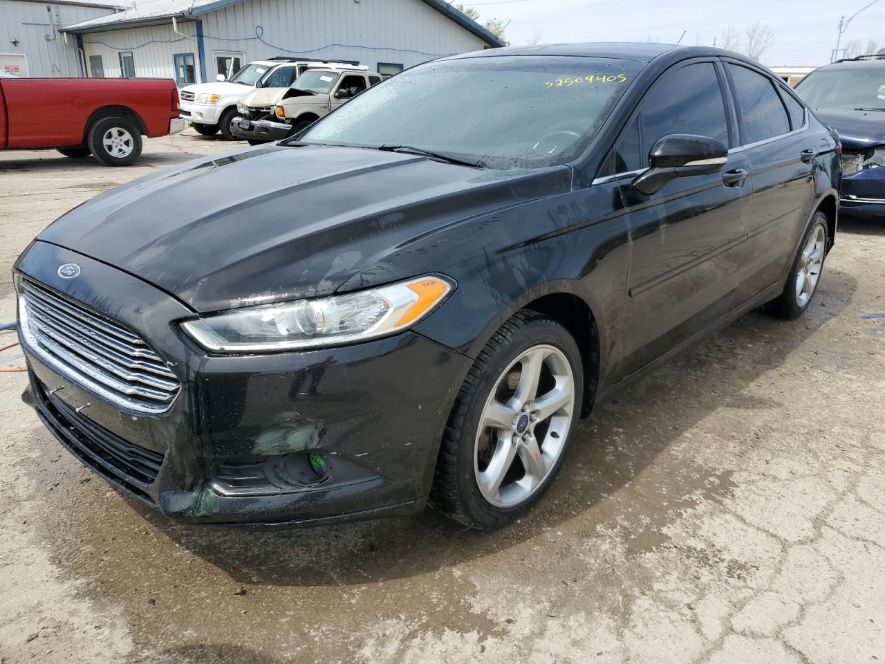 2016 Ford Fusion VIN 3FA6P0T95GR271930 photo 1