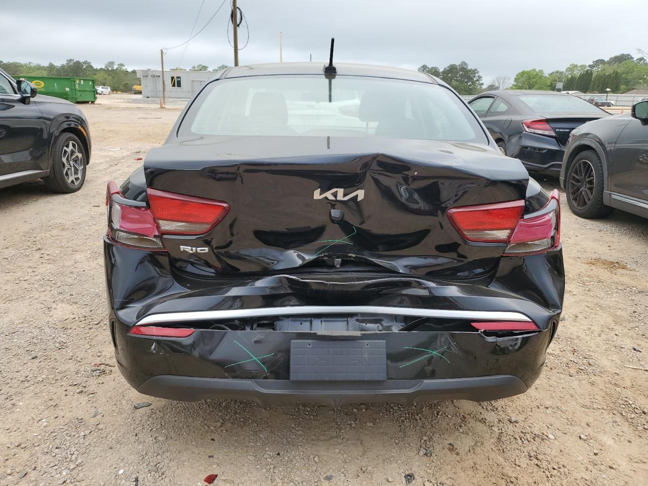 2023 Kia Rio VIN 3KPA24AD4PE517410 photo 6
