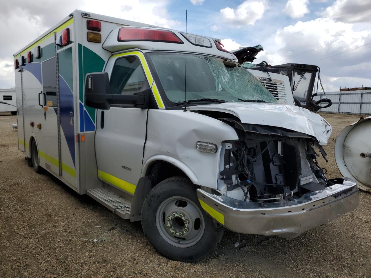 2022 CHEVROLET Express 2500 VIN 1HA6GUC74NN008095 photo 4