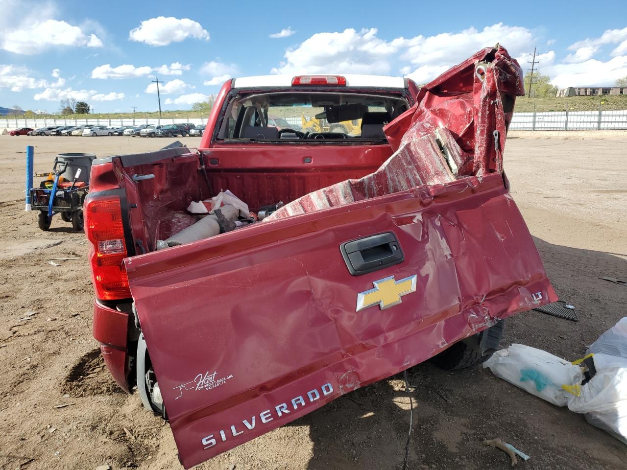 2019 Chevrolet All models VIN 1GC1KSEG4KF214974 photo 6