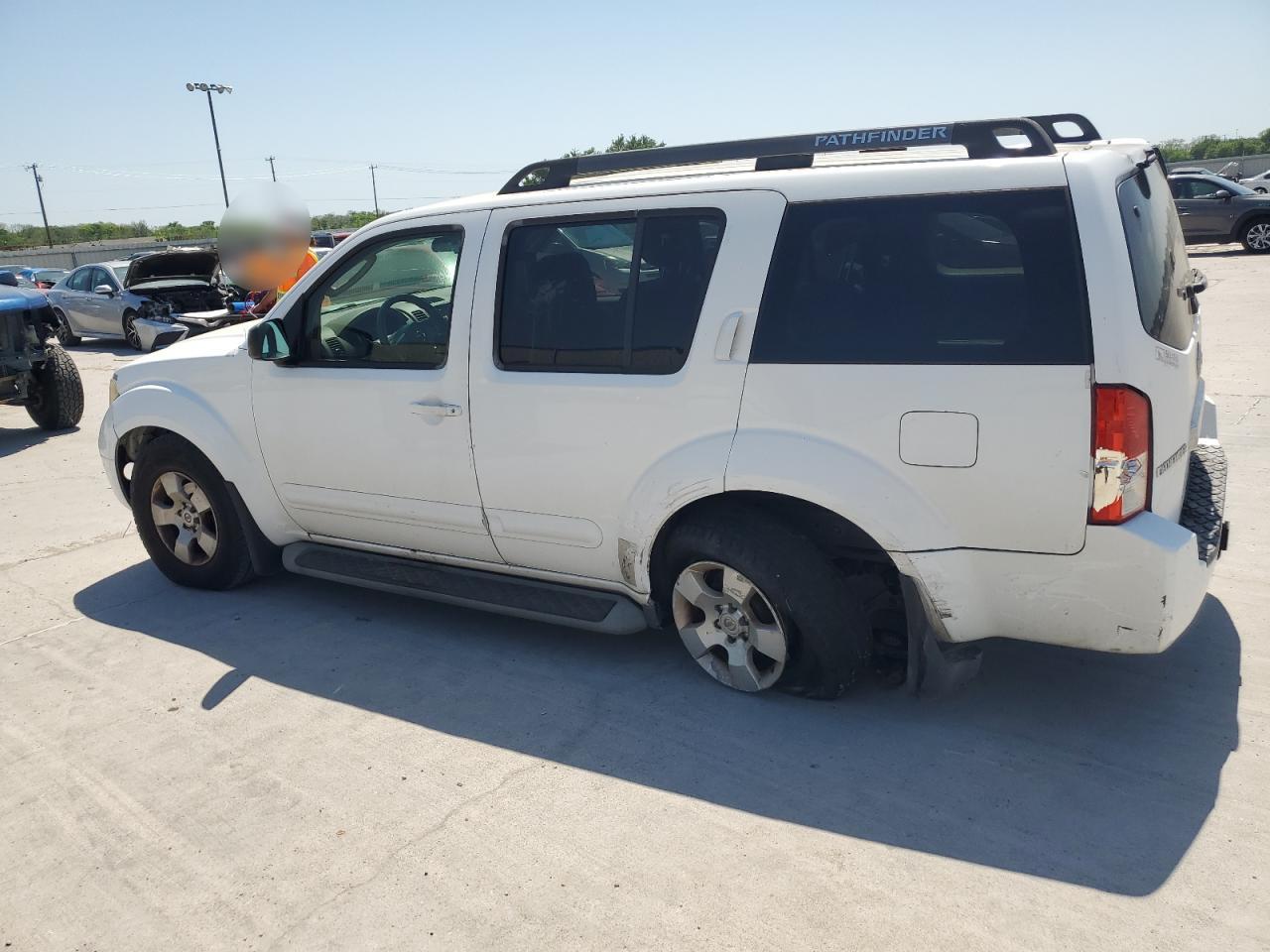 2006 NISS Pathfinder VIN 5N1AR18U96C640878 photo 2