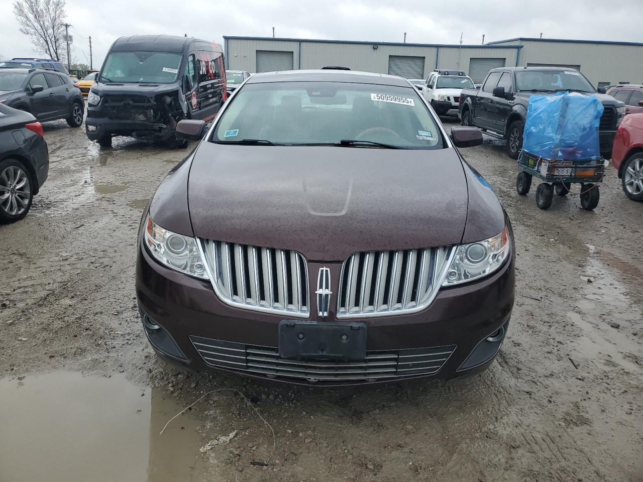 2010 LINCOLN Mks VIN 1LNHL9ERXAG601541 photo 5