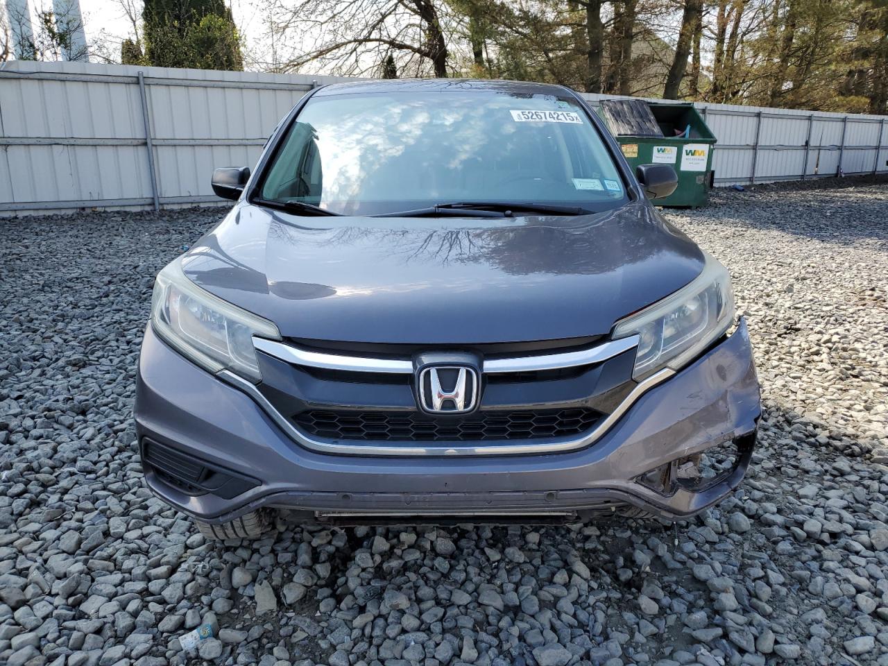 2016 Honda Crv VIN 2HKRM4H44GH651106 photo 5