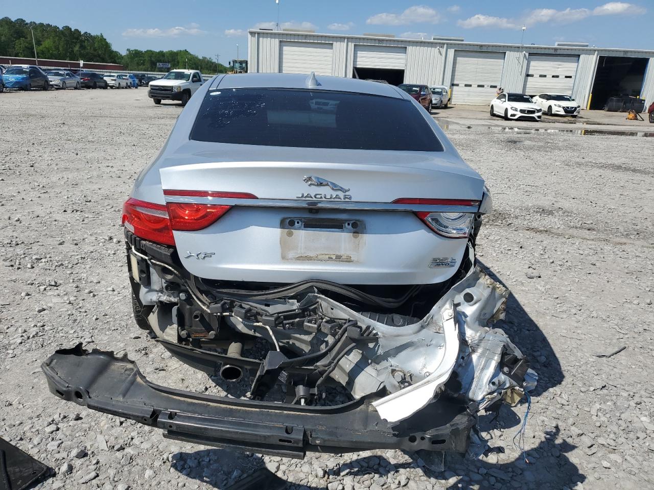 2016 Jaguar Xf VIN SAJBK4BVXGCY11401 photo 6