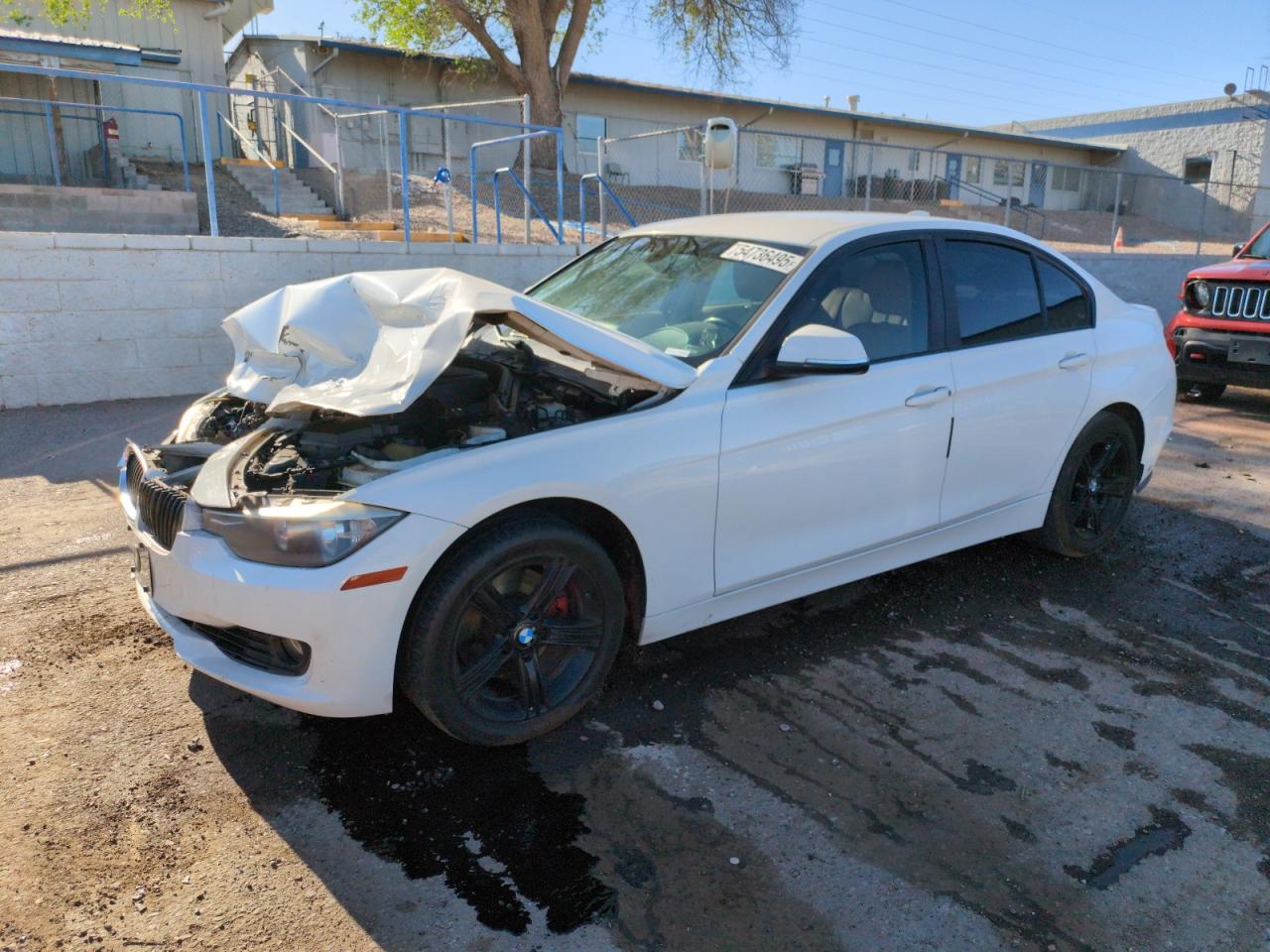 2012 BMW 3 series VIN WBA3A5G5XCNP17664 photo 1