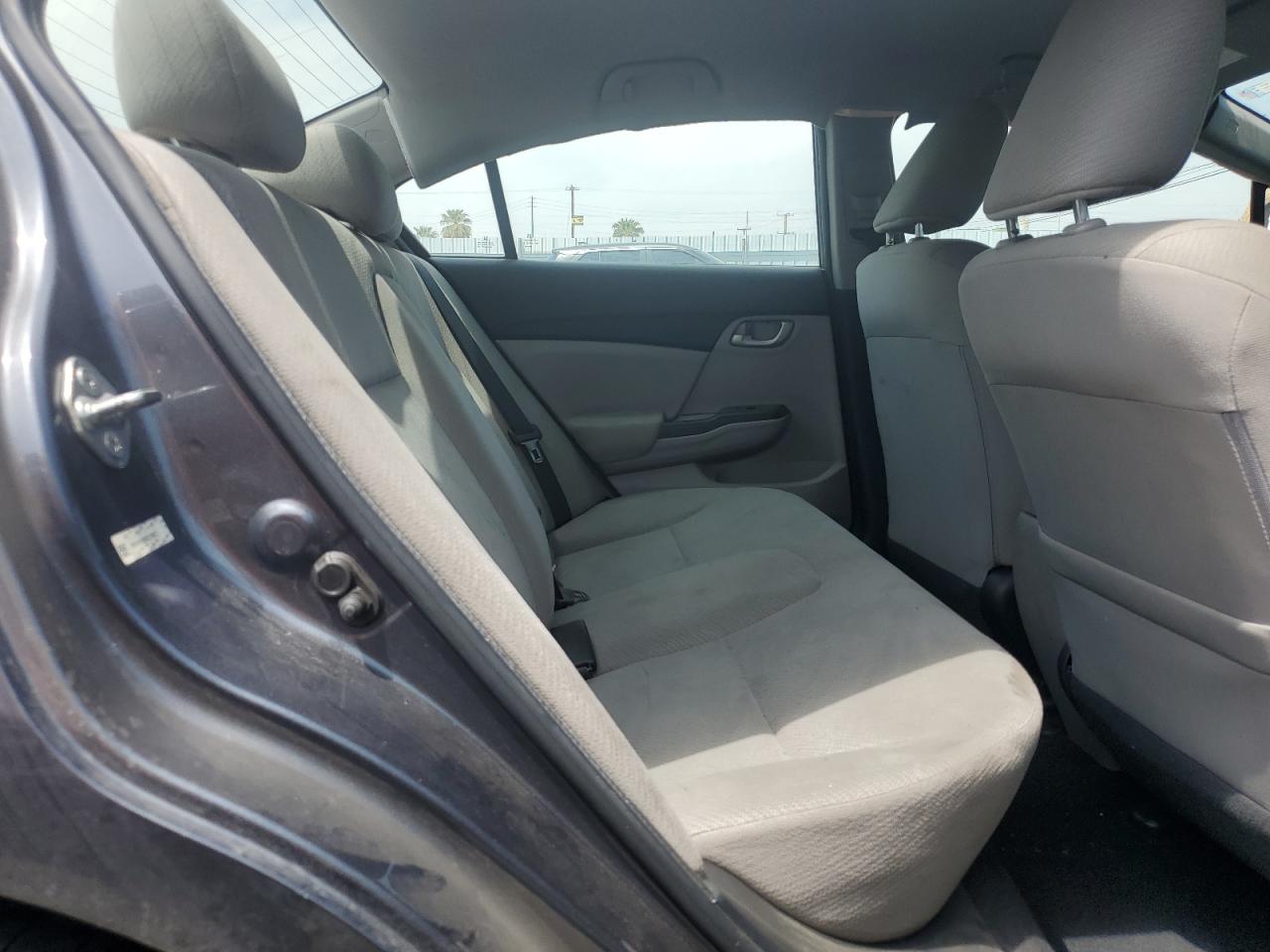 2013 Honda Civic VIN 19XFB2F59DE219037 photo 10