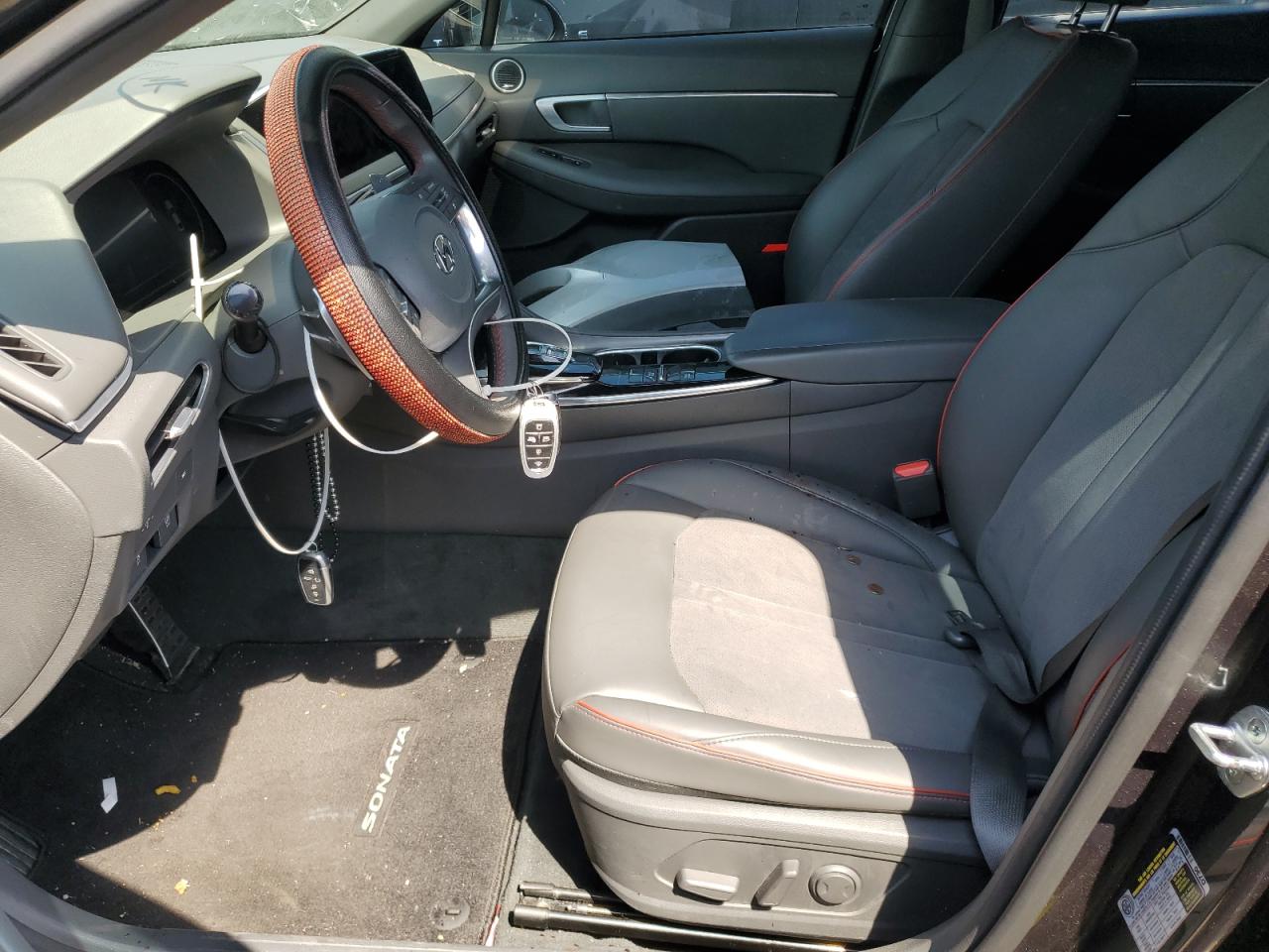 2022 Hyundai Sonata VIN 5NPEJ4J20NH138416 photo 7