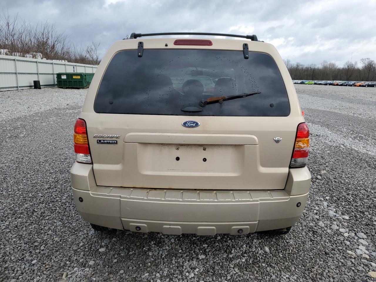 2007 Ford Escape VIN 1FMCU94187KC03057 photo 6
