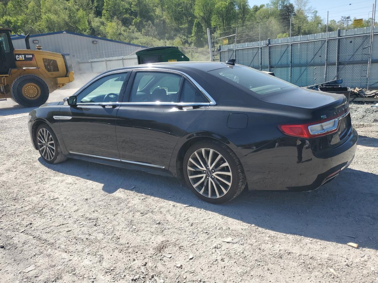 2019 Lincoln Continentl VIN 1LN6L9SK1K5604484 photo 2