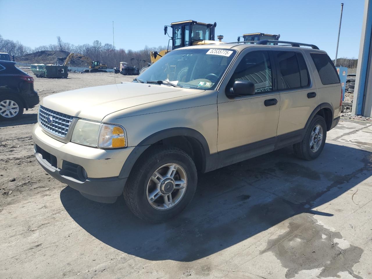 2003 FORD Explorer VIN 1FMDU73K53UA23374 photo 1