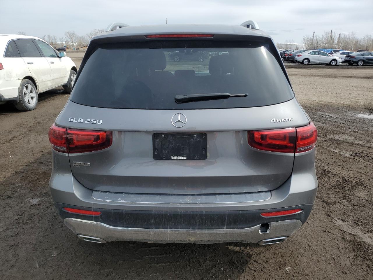 2020 Mercedes-Benz Glb 250 4m VIN WDC4M4HB6LW000938 photo 6