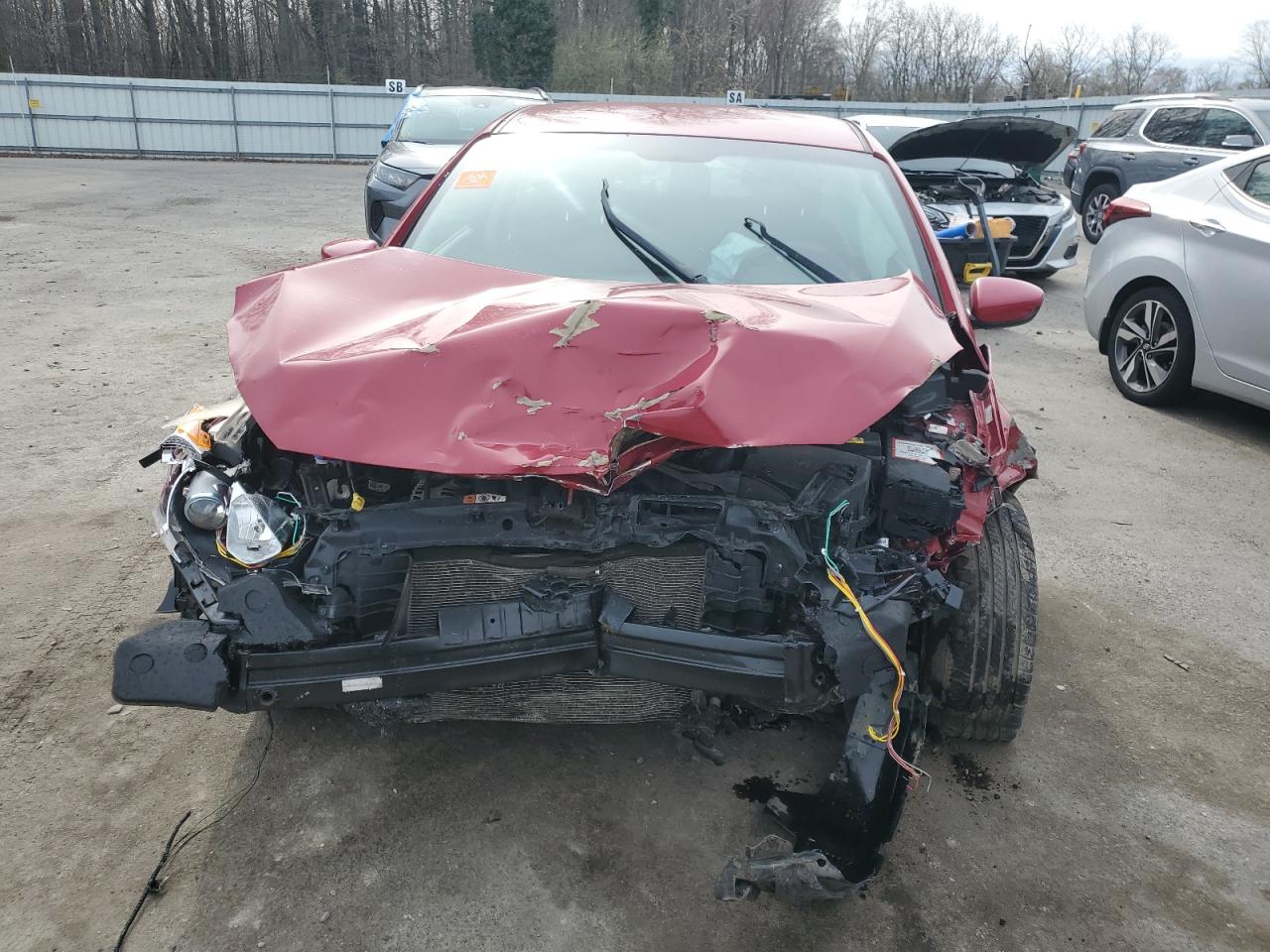 2016 KIA Forte lx VIN KNAFK4A65G5610856 photo 5