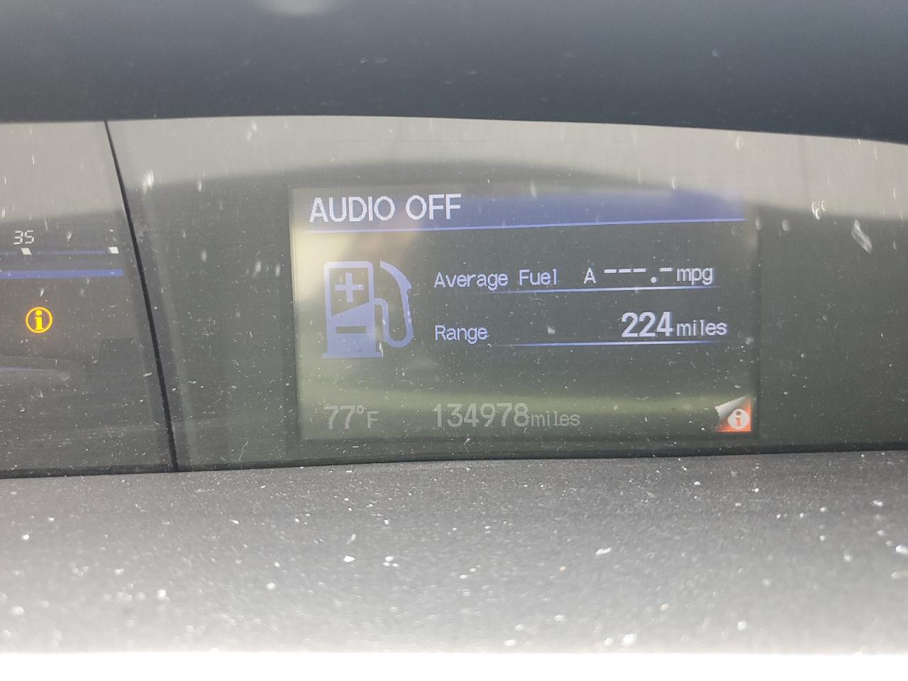 2013 Honda Civic VIN 19XFB2F59DE219037 photo 9