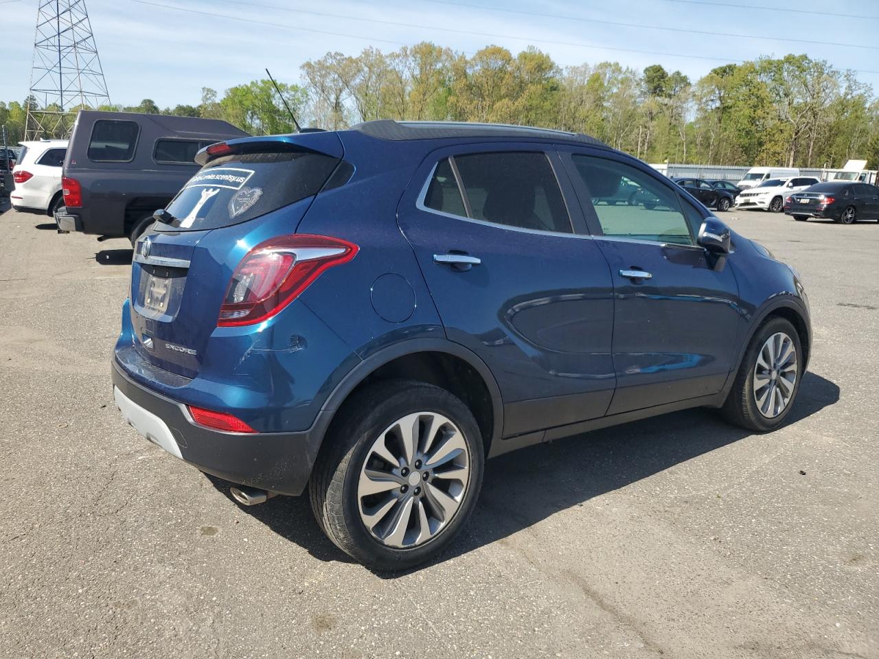 2019 BUICK Encore pre VIN KL4CJASB2KB890873 photo 3