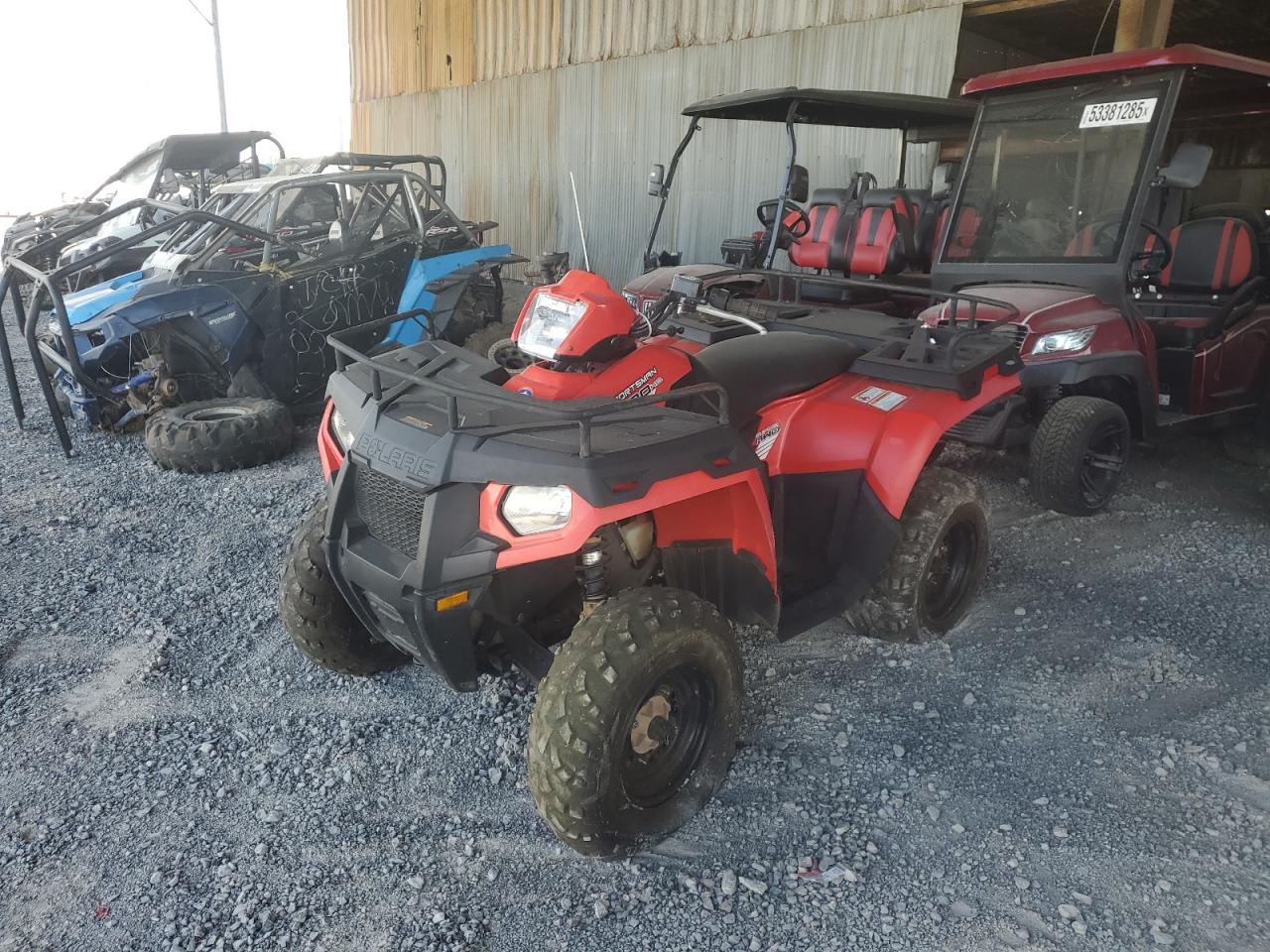 2013 POLARIS Atv VIN 4XAMH50A9DA042285 photo 2