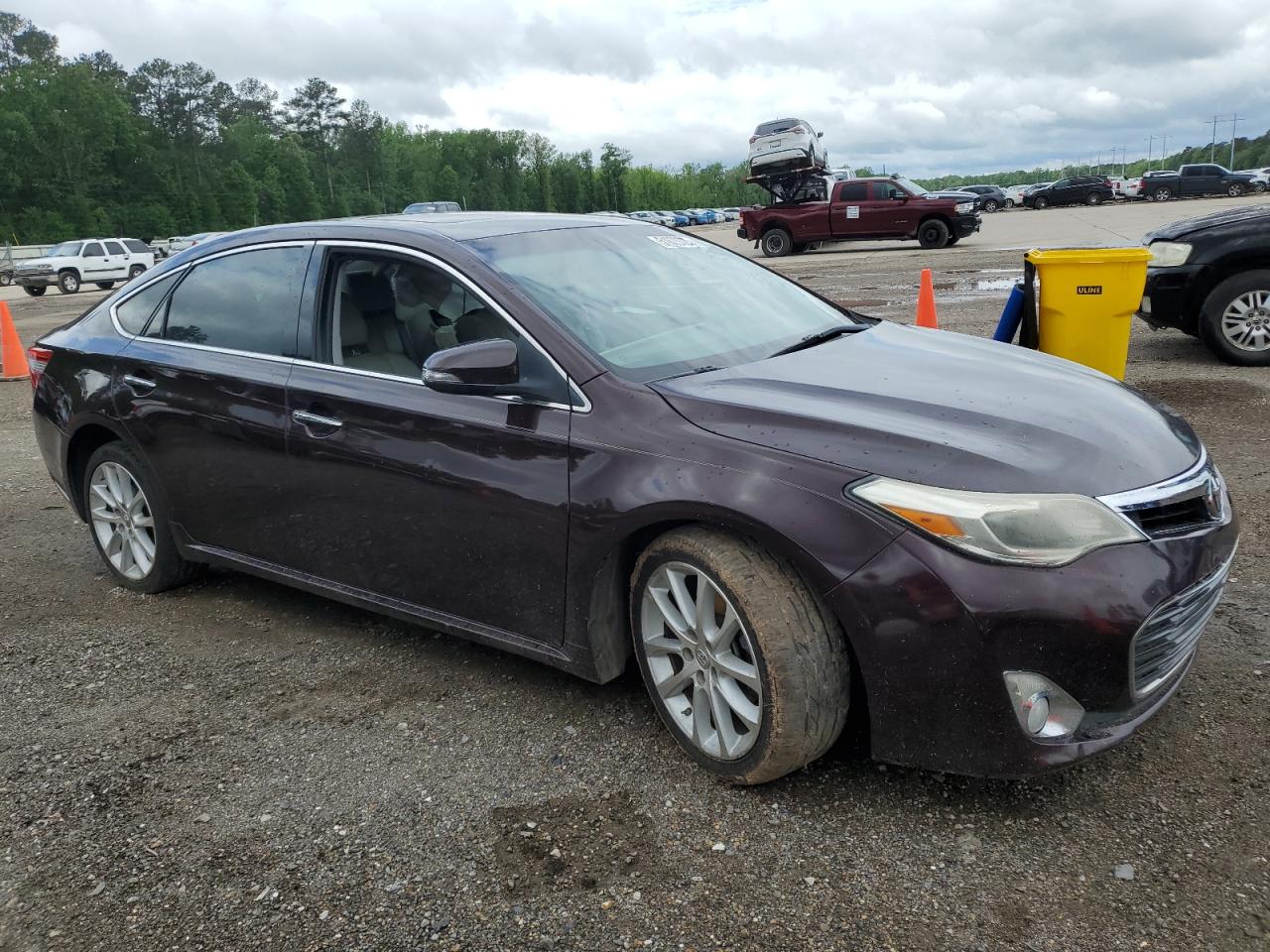 2013 Toyt Avalon VIN 4T1BK1EB7DU039746 photo 4